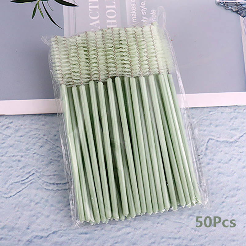 Eyelash Extension Options - 100 Buah Kuas Bulu Mata, Kuas