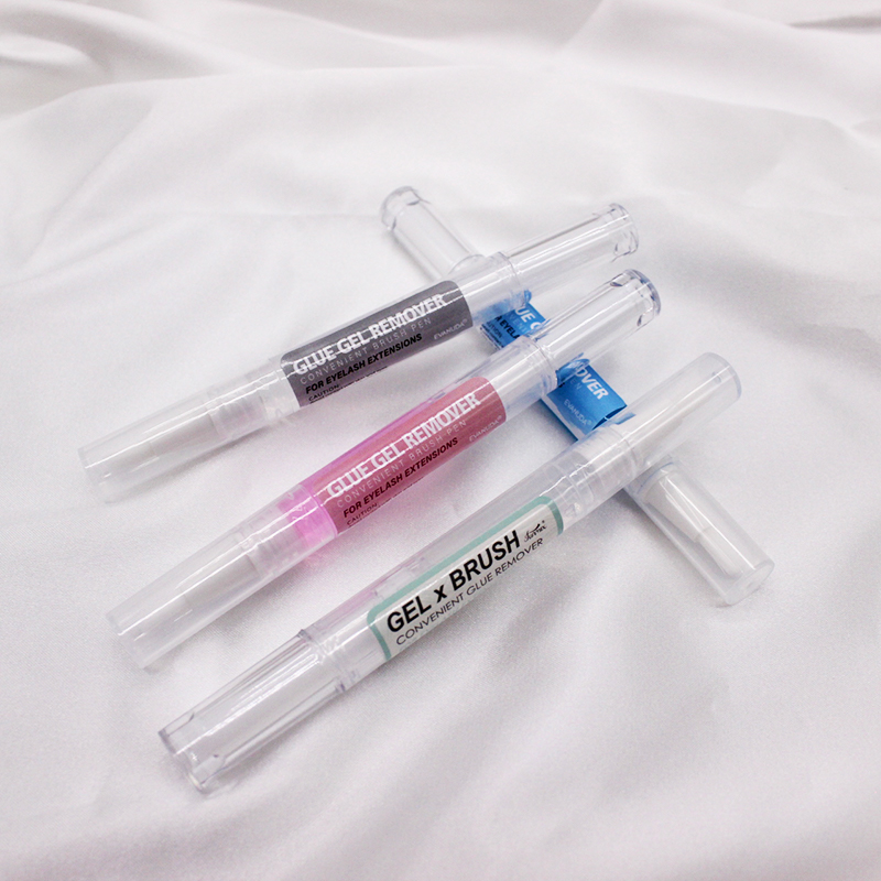 Eyelash Extension Remover Gel - Pena sikat penghilang Gel lem untuk