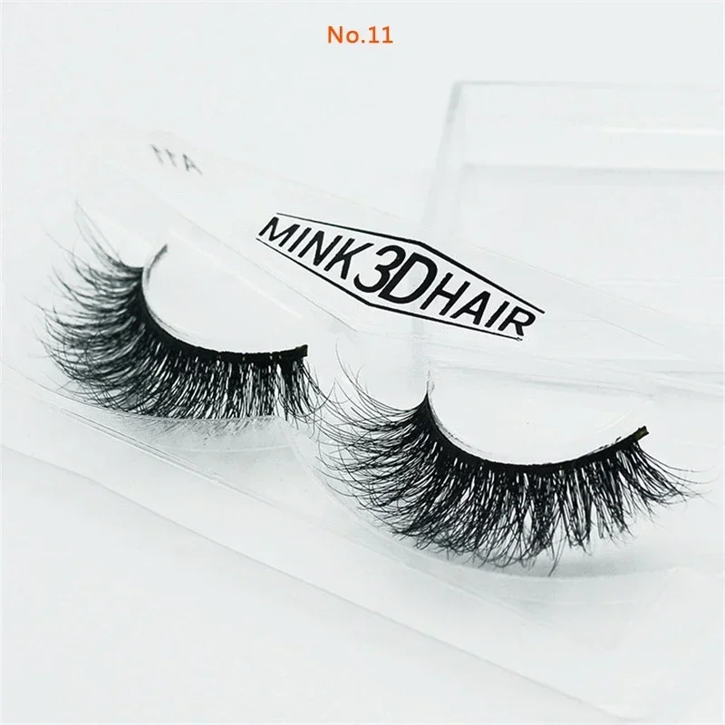Eyelash Extension No 11 - 1 Pasang Bulu Mata Cerpelai 3D