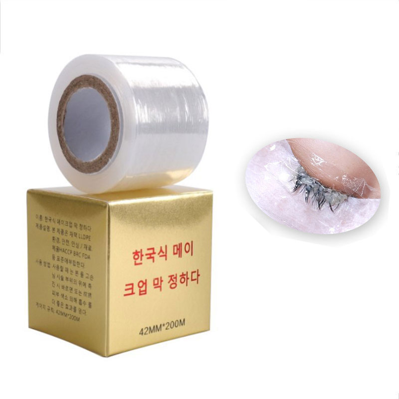 Eyelash Extension Aftercare - 1 Roll 200M False Eyelashes Extension