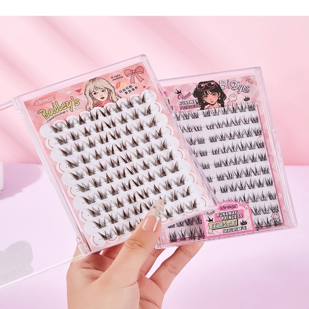 Eyelash Extension No 11 - 80 Cluster Bulu Mata Palsu Perekat