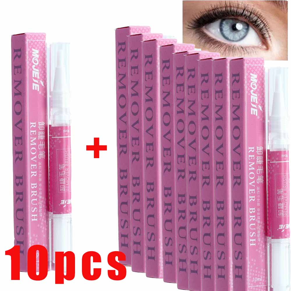 Eyelash Extension Remover Gel - 1/3/5/10 Buah Pena Penghilang Lem Ekstensi