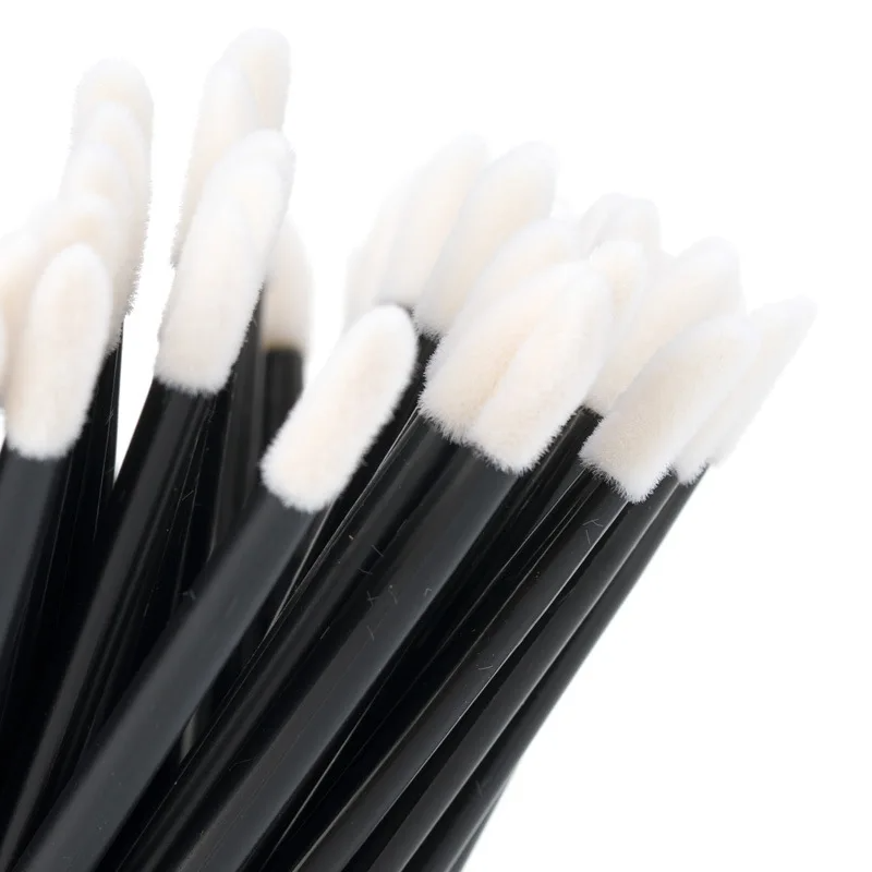Kuas Bibir Sekali Pakai 100 Bu - Eyelash Extension Options ulasan dan harga