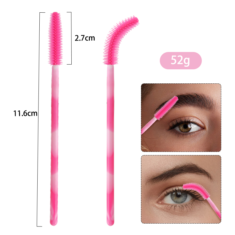 50/100 Buah Sikat Bulu Mata Si - Eyelash Extension Options ulasan dan harga