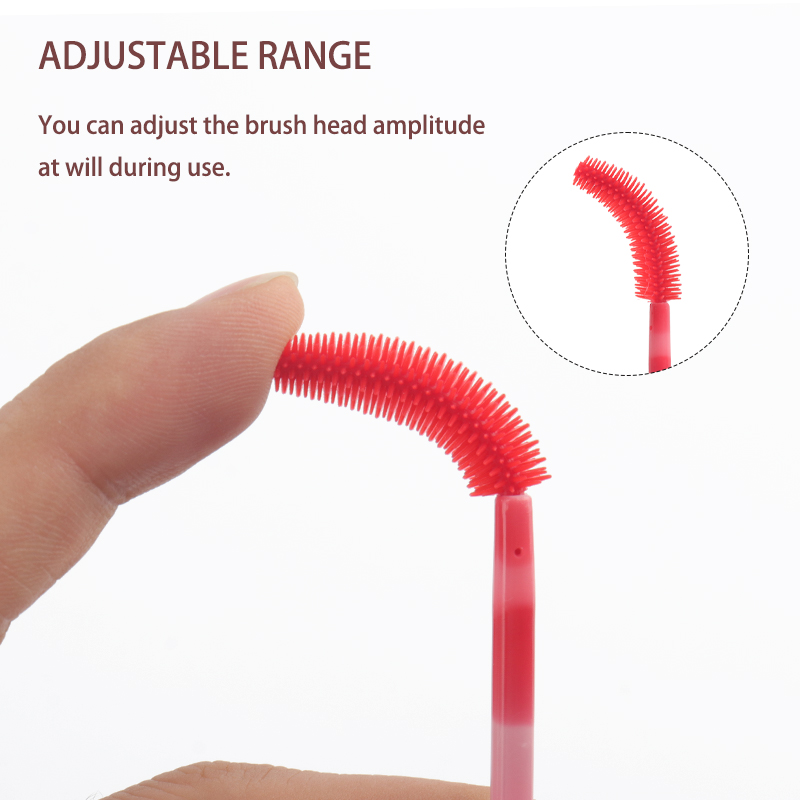 50/100 Buah Sikat Bulu Mata Si - Eyelash Extension Options ulasan dan harga