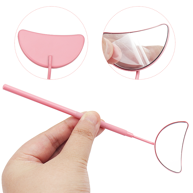 1 buah cermin ekstensi bulu ma - Eyelash Extension Aftercare ulasan dan harga