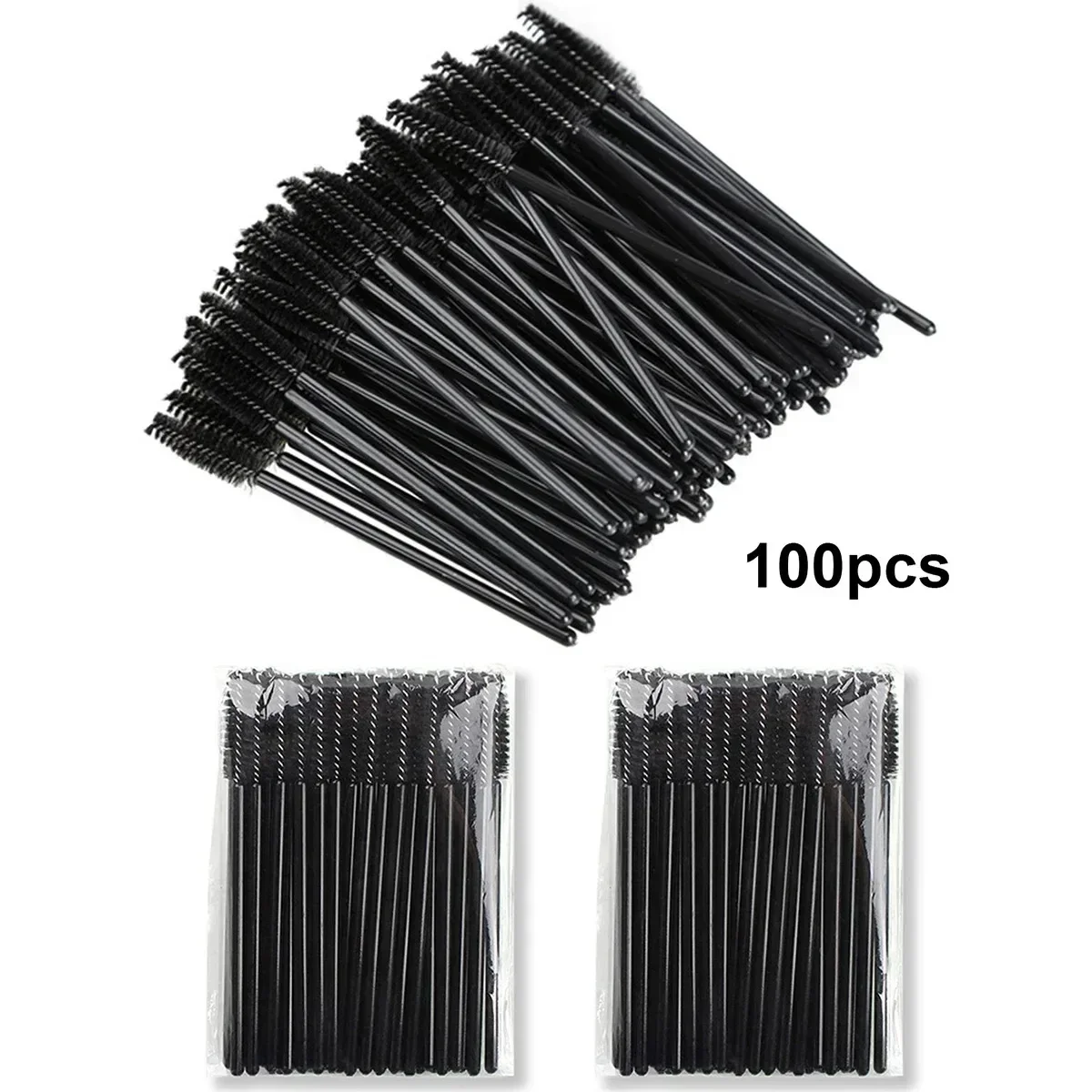 Grosir 100 Buah Kuas Bulu Mata - Eyelash Extension Options ulasan dan harga