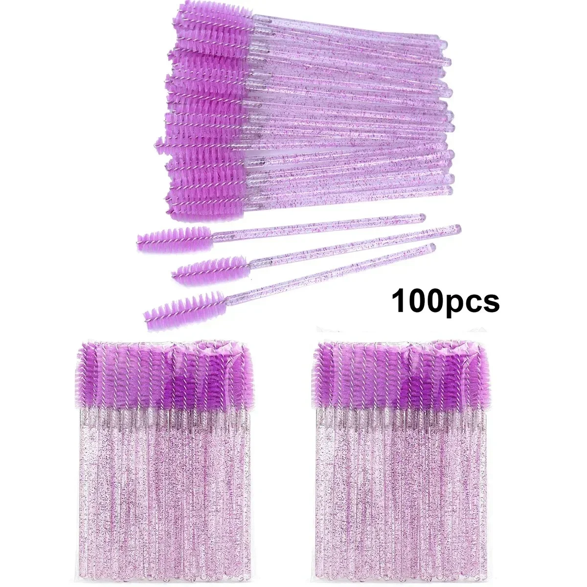 Grosir 100 Buah Kuas Bulu Mata - Eyelash Extension Options ulasan dan harga