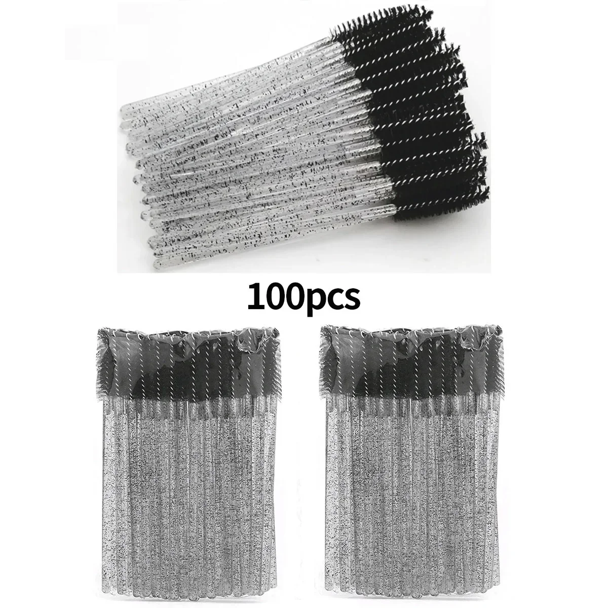 Grosir 100 Buah Kuas Bulu Mata - Eyelash Extension Options ulasan dan harga