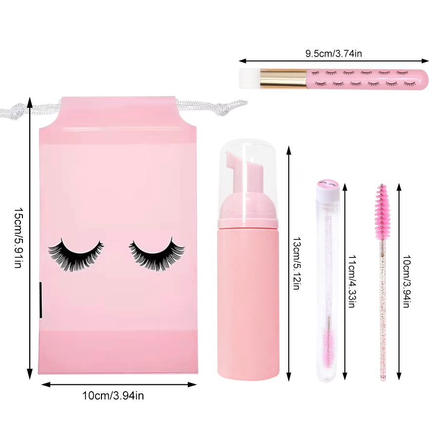 83 Buah Set Kuas Botol Sampo B - Eyelash Extension Aftercare ulasan dan harga