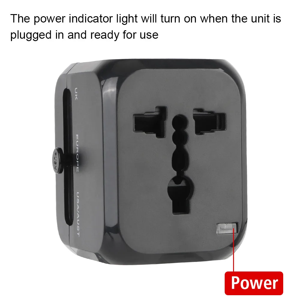 Adaptor Charger Dinding All-in - Eyelash Extension Uk ulasan dan harga