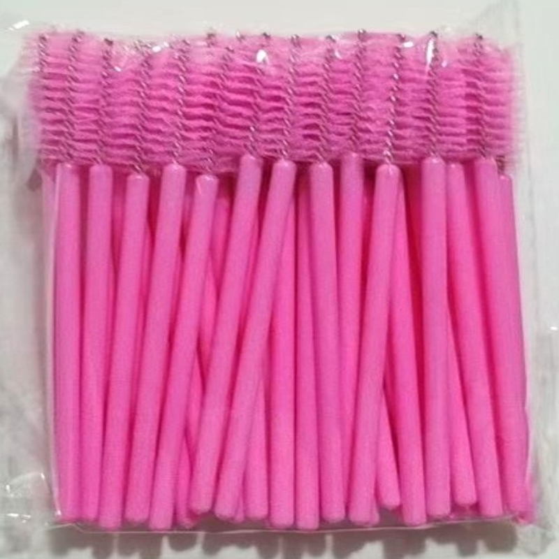 Grosir 100pcs Sikat Bulu Mata  - Eyelash Extension Options ulasan dan harga