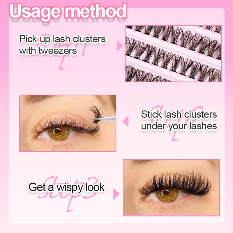 Bulu Mata Individual Tuft 8-16 - Eyelash Extension Options ulasan dan harga