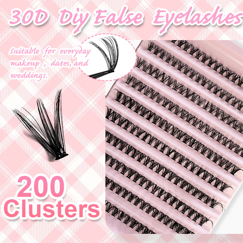 Bulu Mata Individual Tuft 8-16 - Eyelash Extension Options ulasan dan harga