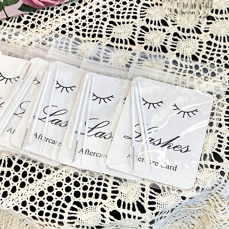12pcs Kit Perawatan Bulu Mata  - Eyelash Extension Aftercare ulasan dan harga