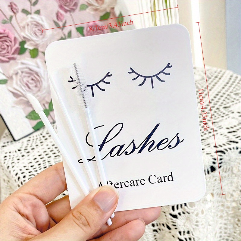 12pcs Kit Perawatan Bulu Mata  - Eyelash Extension Aftercare ulasan dan harga