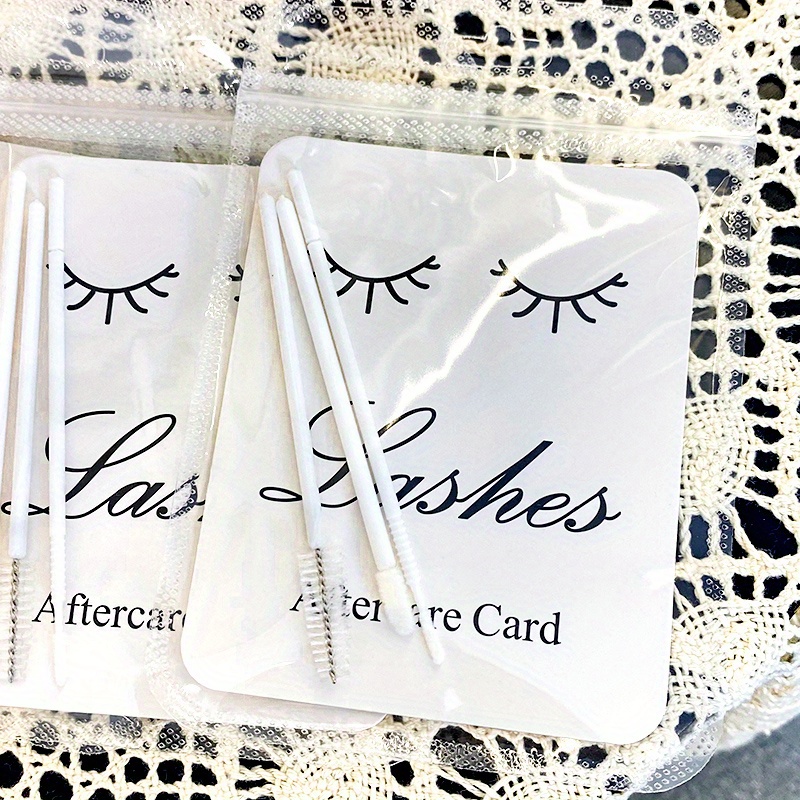 12pcs Kit Perawatan Bulu Mata  - Eyelash Extension Aftercare ulasan dan harga