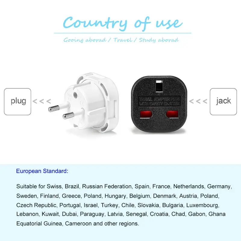 Adaptor Perjalanan Listrik UK  - Eyelash Extension Uk ulasan dan harga