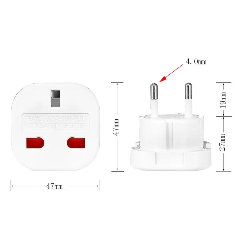 Adaptor Perjalanan Listrik UK  - Eyelash Extension Uk ulasan dan harga
