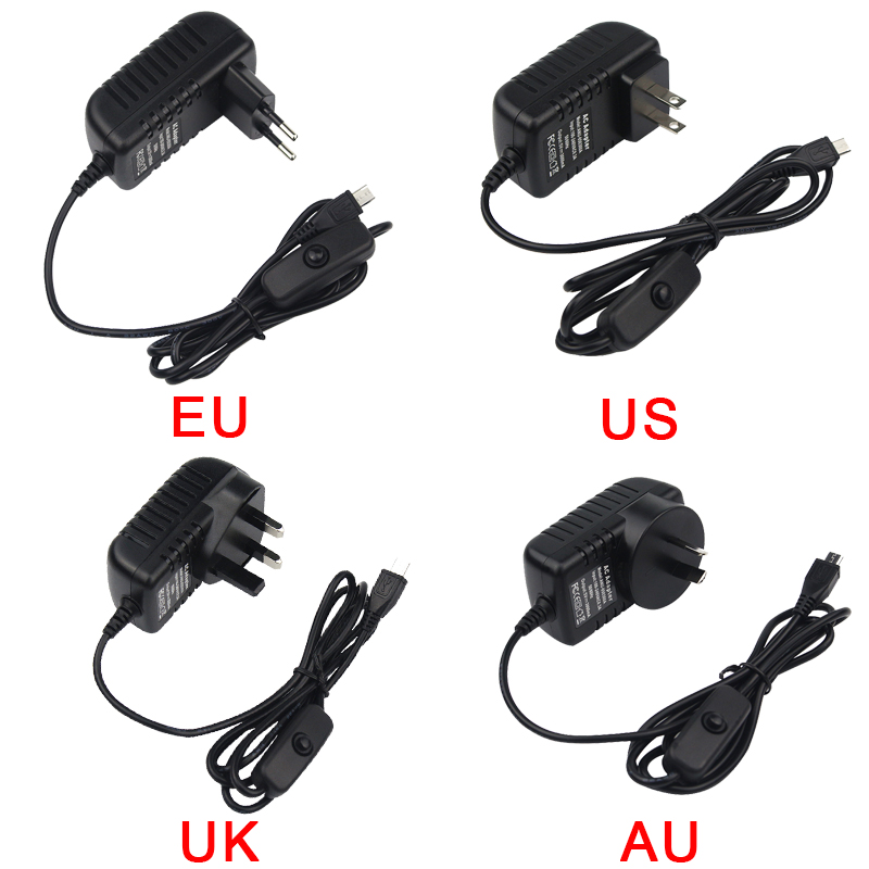 5V 3A Raspberry Pi 3 Model B + - Eyelash Extension Uk ulasan dan harga