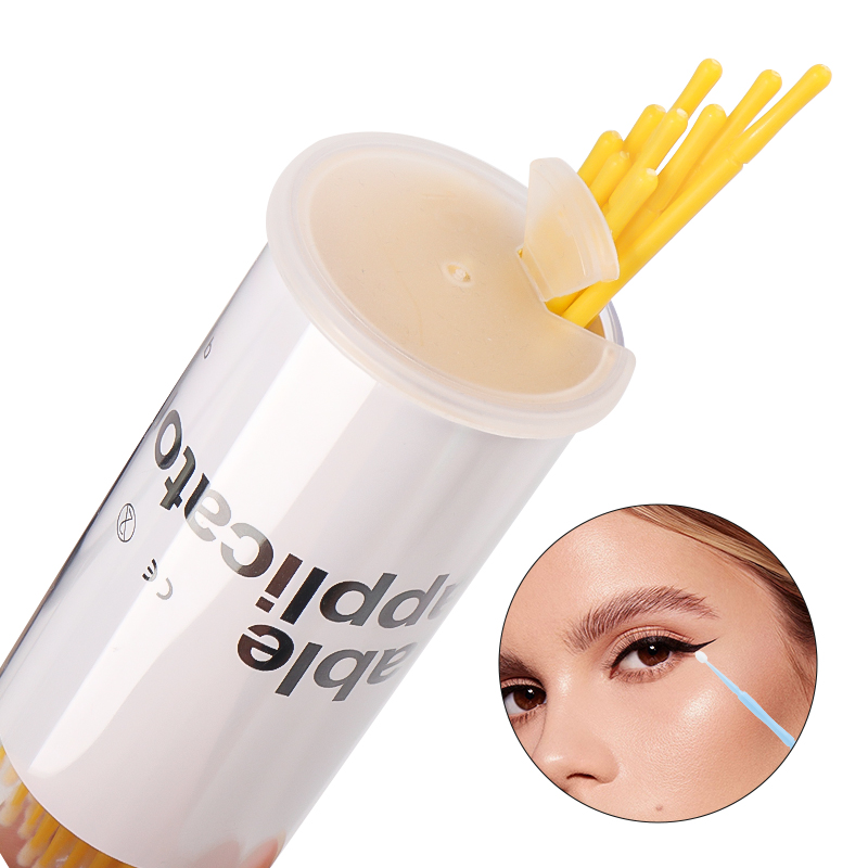 100 Buah Sikat Bulu Mata Sekal - Eyelash Extension Options ulasan dan harga