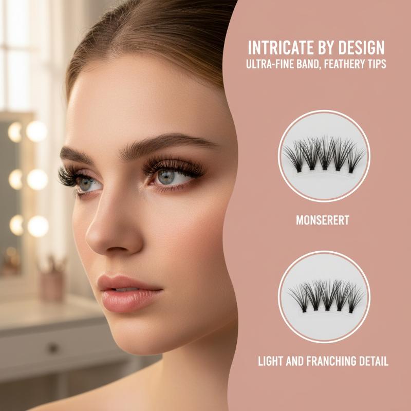 Bulu Mata Palsu Berperekat Lem - Eyelash Extension No 11 ulasan dan harga