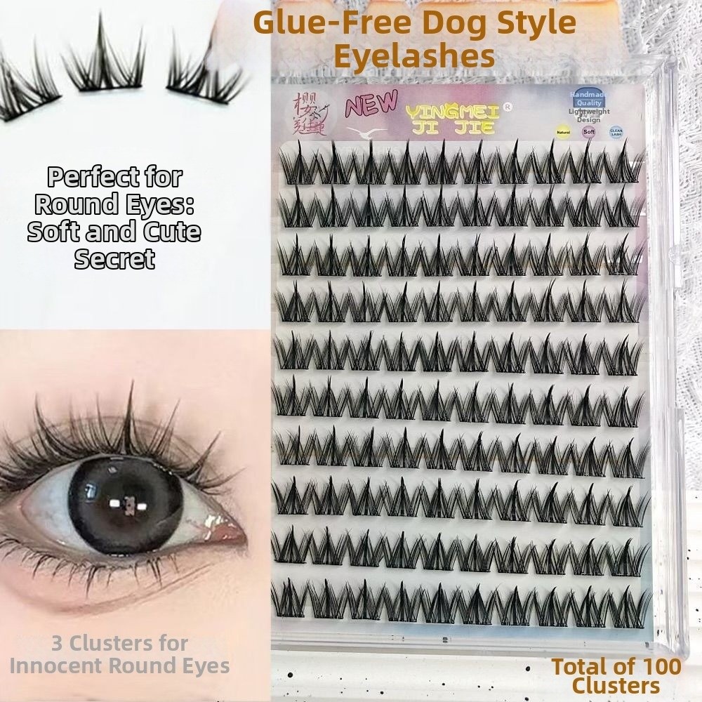 100/130/200 Cluster Bulu Mata  - Eyelash Extension No 11 ulasan dan harga
