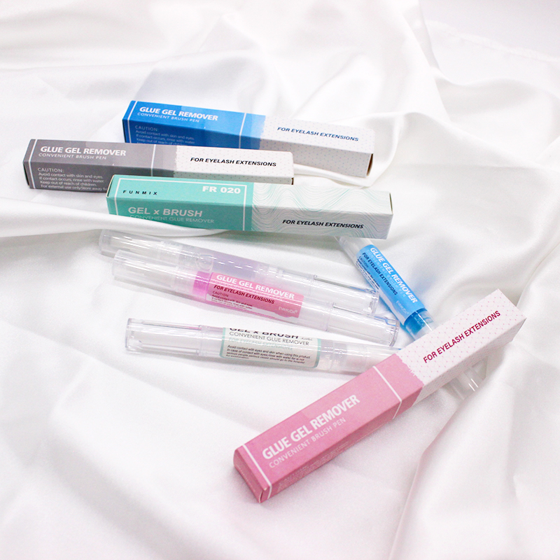 Pena sikat penghilang Gel lem  - Eyelash Extension Remover Gel ulasan dan harga