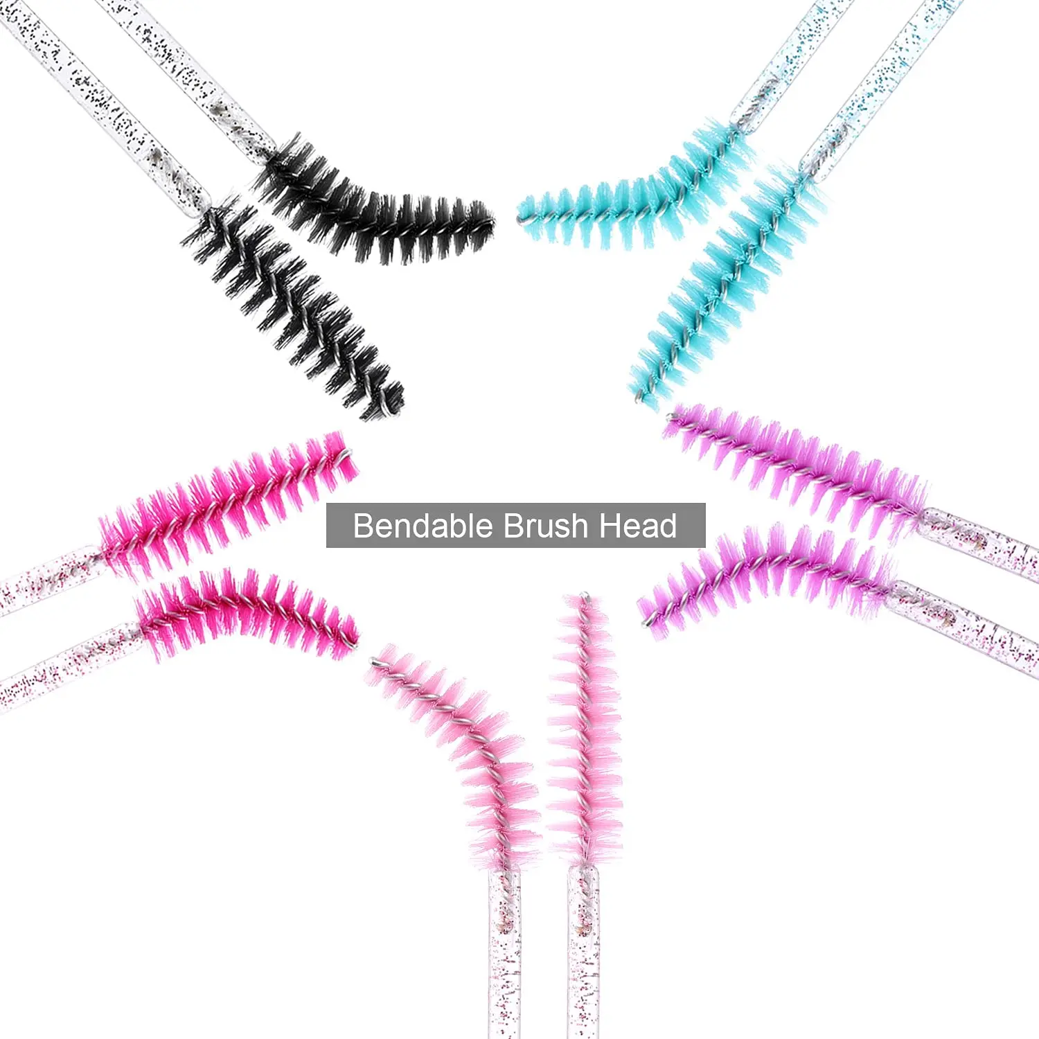 100/1000/2000 Buah Tongkat Mas - Eyelash Extension Options ulasan dan harga