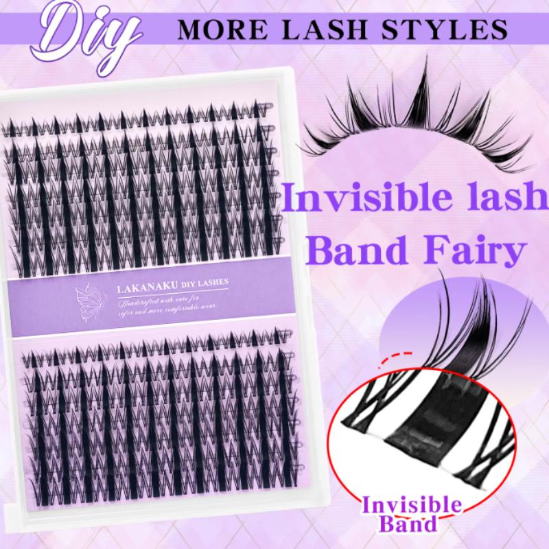 Bulu Mata Alami, Cluster Indiv - Eyelash Extension Options ulasan dan harga