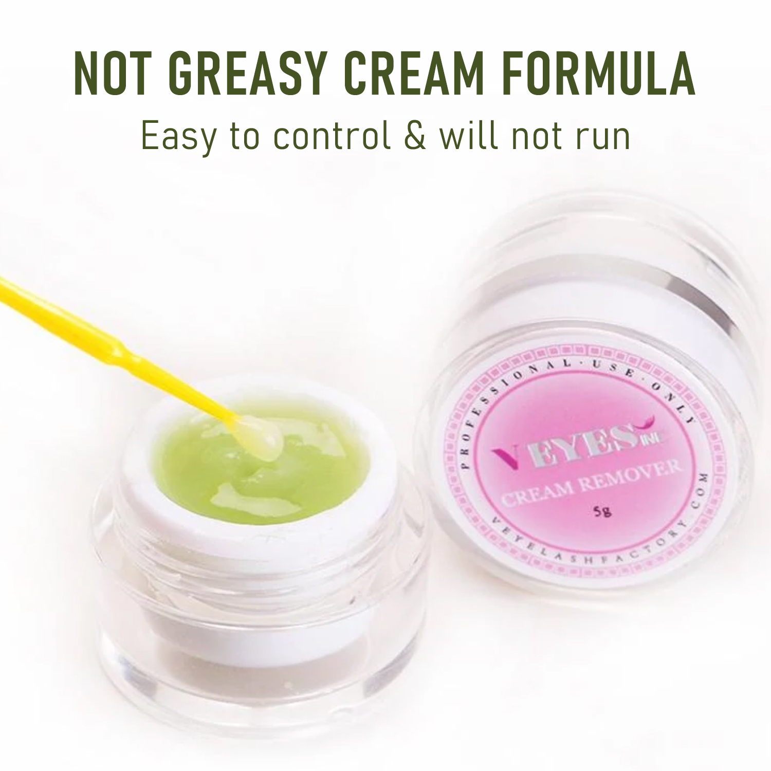 Veyes Inc Krim Penghilang Ekst - Eyelash Extension Remover Gel ulasan dan harga