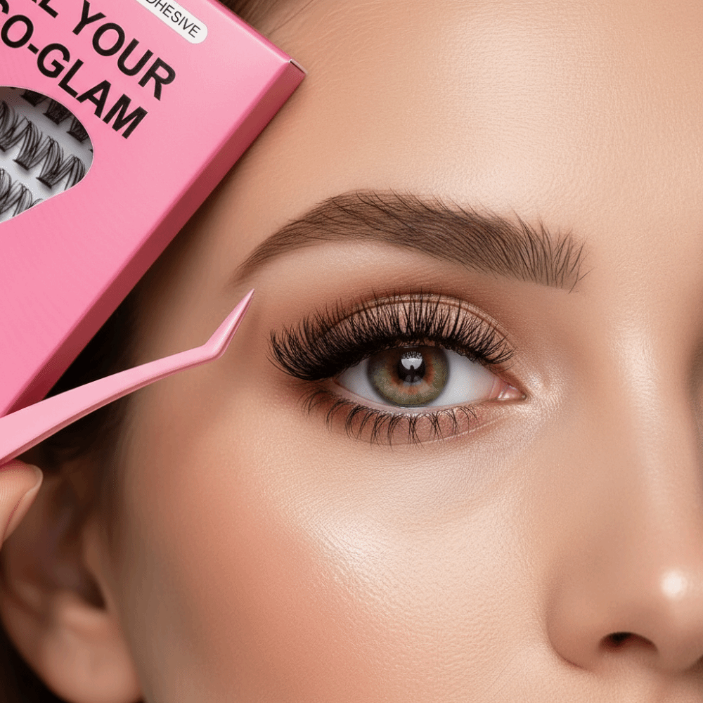 Kit Ekstensi Bulu Mata Alami D - Eyelash Extension Options ulasan dan harga