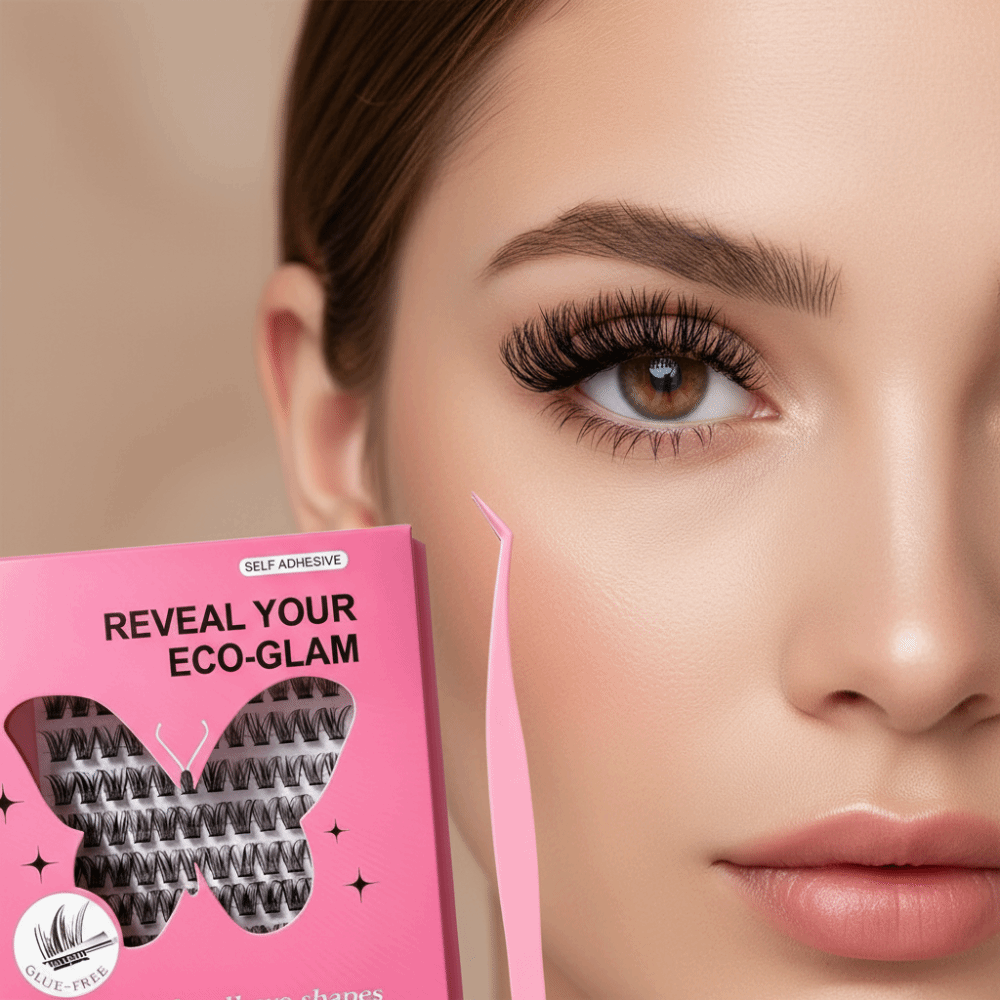 Kit Ekstensi Bulu Mata Alami D - Eyelash Extension Options ulasan dan harga