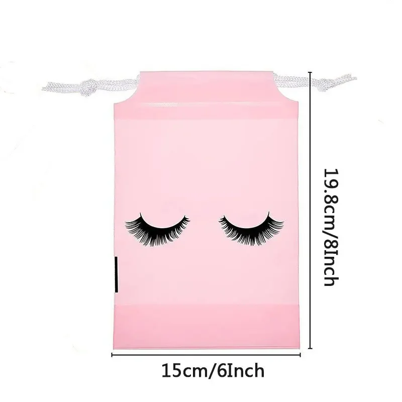 10 buah tas penyimpanan bulu m - Eyelash Extension Aftercare ulasan dan harga