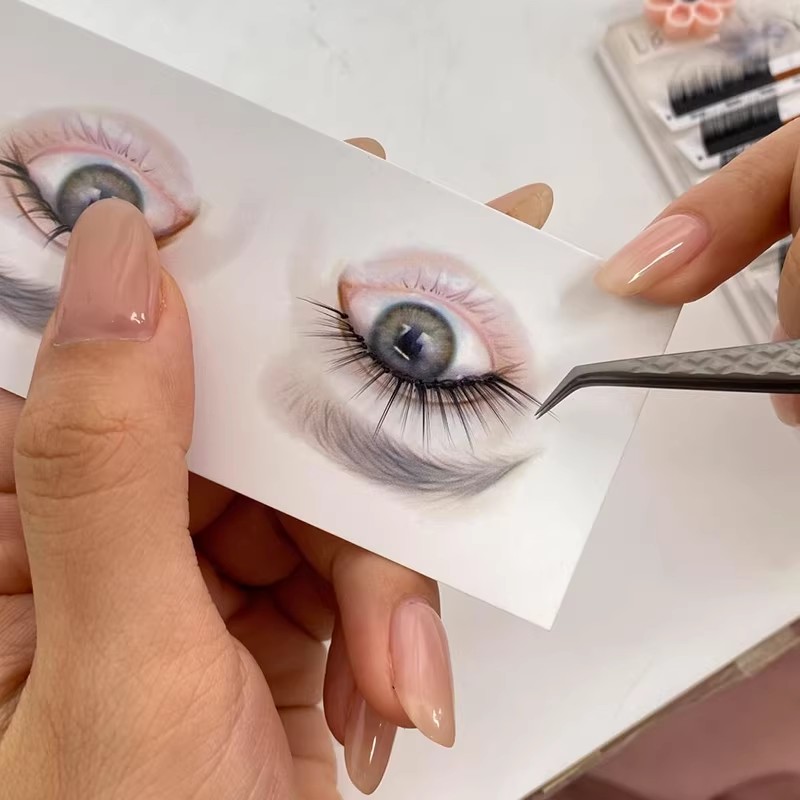 Kartu Pemetaan Bulu Mata yang  - Eyelash Extension Aftercare ulasan dan harga