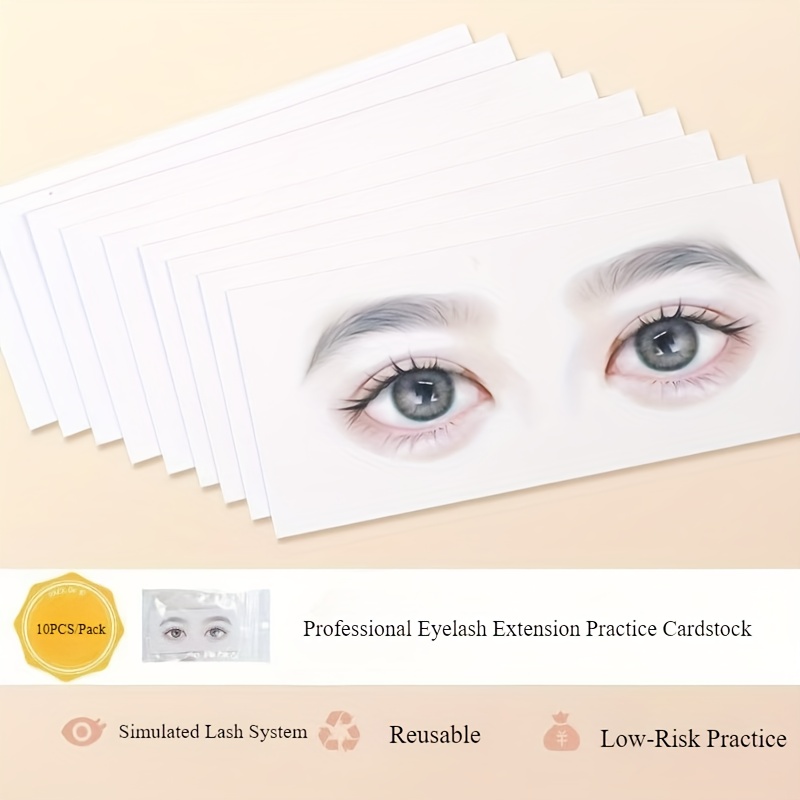 Kartu Pemetaan Bulu Mata yang  - Eyelash Extension Aftercare ulasan dan harga