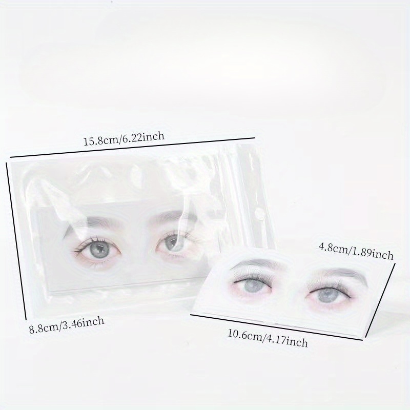 Kartu Pemetaan Bulu Mata yang  - Eyelash Extension Aftercare ulasan dan harga