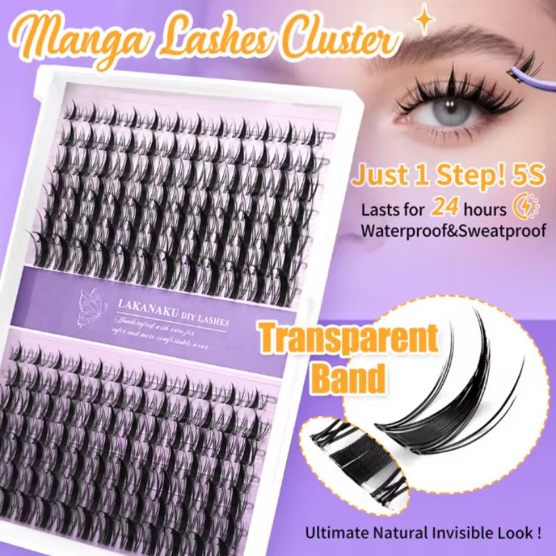 Bulu Mata Alami, Cluster Indiv - Eyelash Extension Options ulasan dan harga