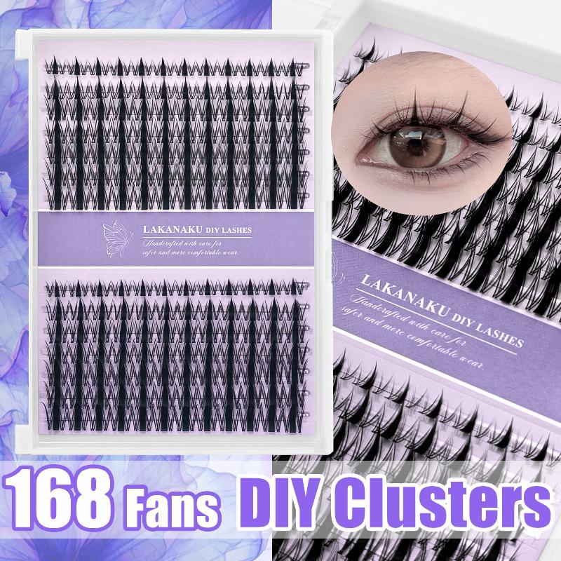 Bulu Mata Alami, Cluster Indiv - Eyelash Extension Options ulasan dan harga