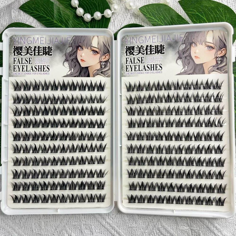 100/130/200 Cluster Bulu Mata  - Eyelash Extension No 11 ulasan dan harga