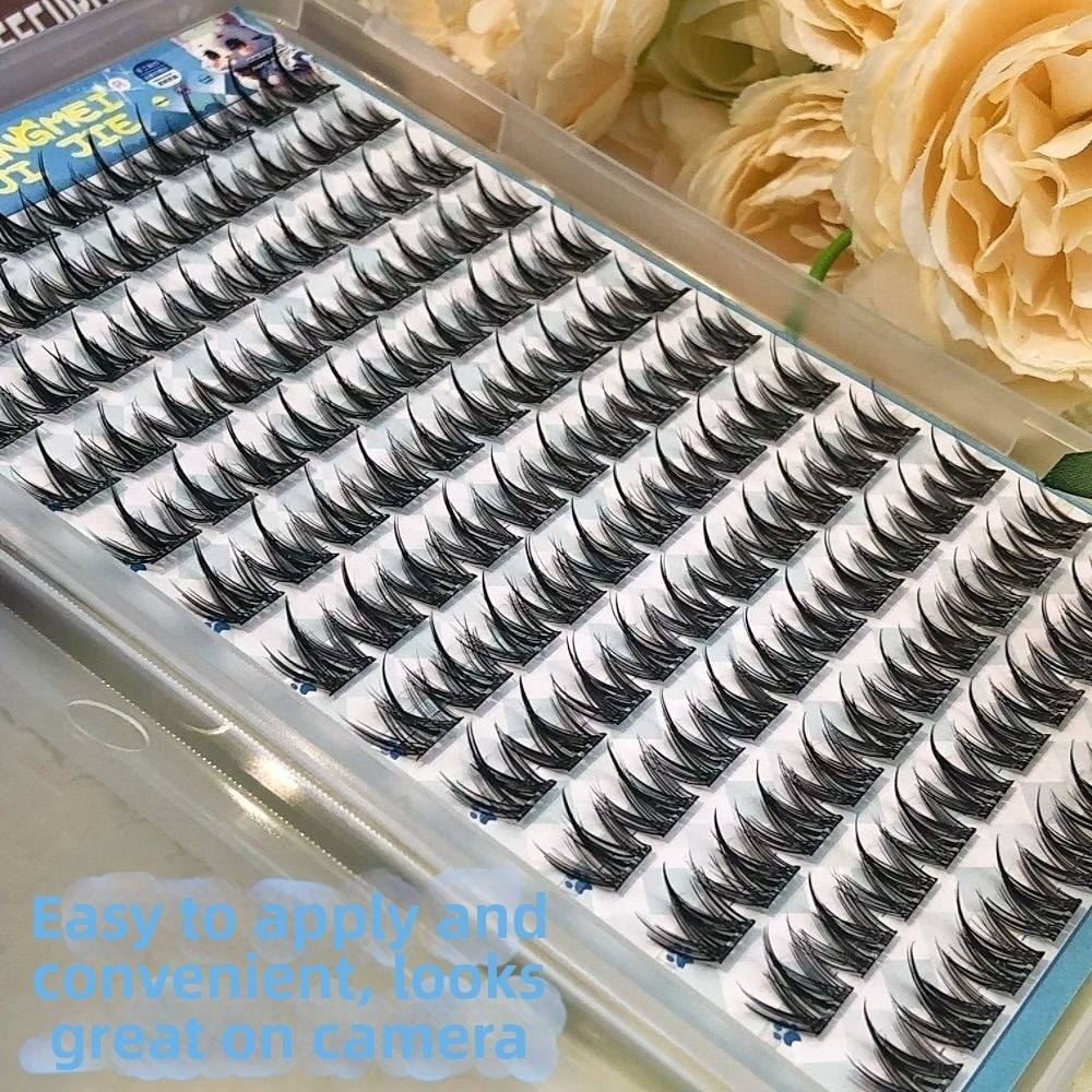 100/130/200 Cluster Bulu Mata  - Eyelash Extension No 11 ulasan dan harga