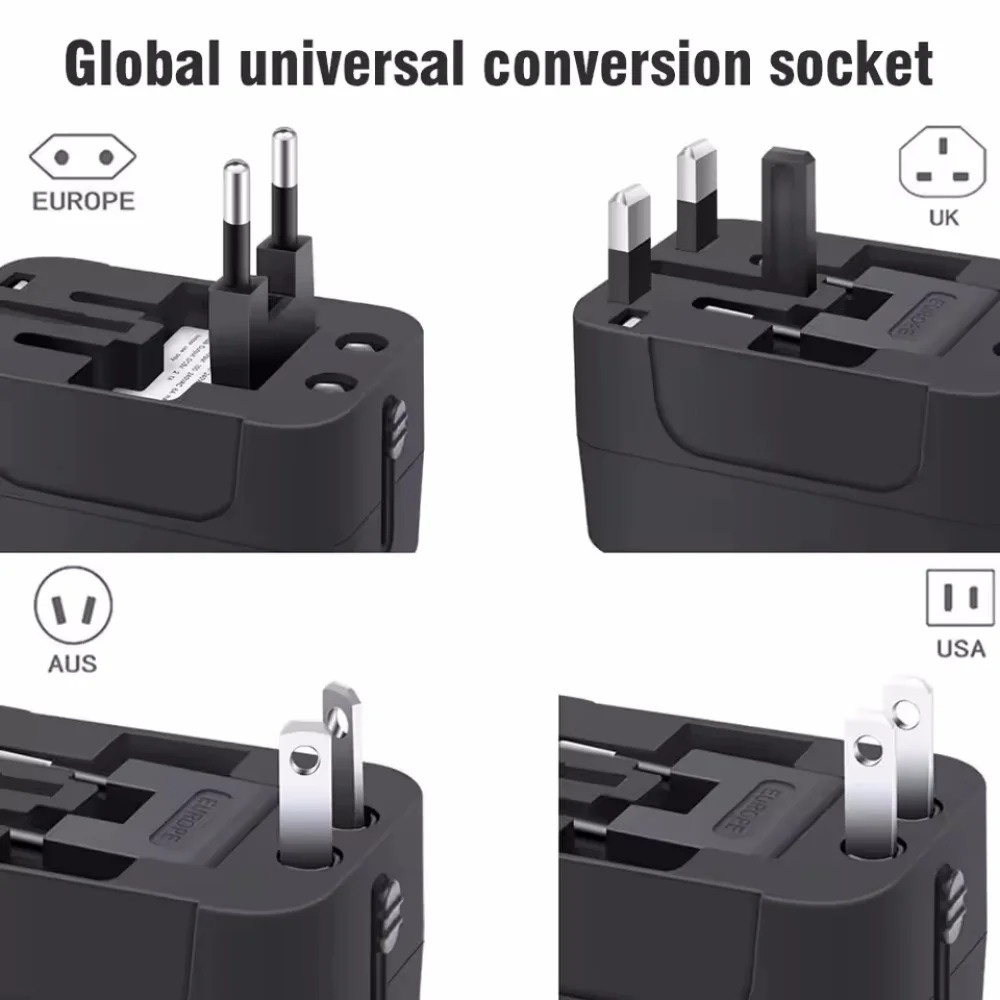 Adaptor Colokan Universal Inte - Eyelash Extension Uk ulasan dan harga