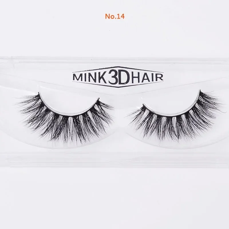1 Pasang Bulu Mata Cerpelai 3D - Eyelash Extension No 11 ulasan dan harga