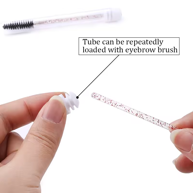 Tabung Sikat Bulu Mata dengan  - Eyelash Extension Options ulasan dan harga