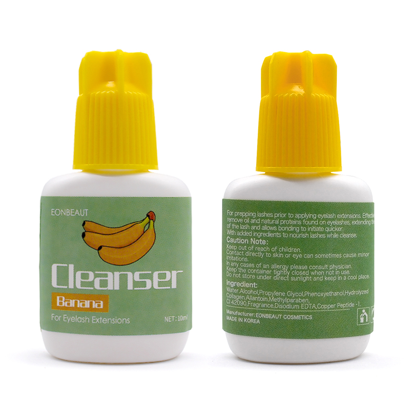 2 botol eonbeautt perlengkapan - Eyelash Extension Remover Gel ulasan dan harga