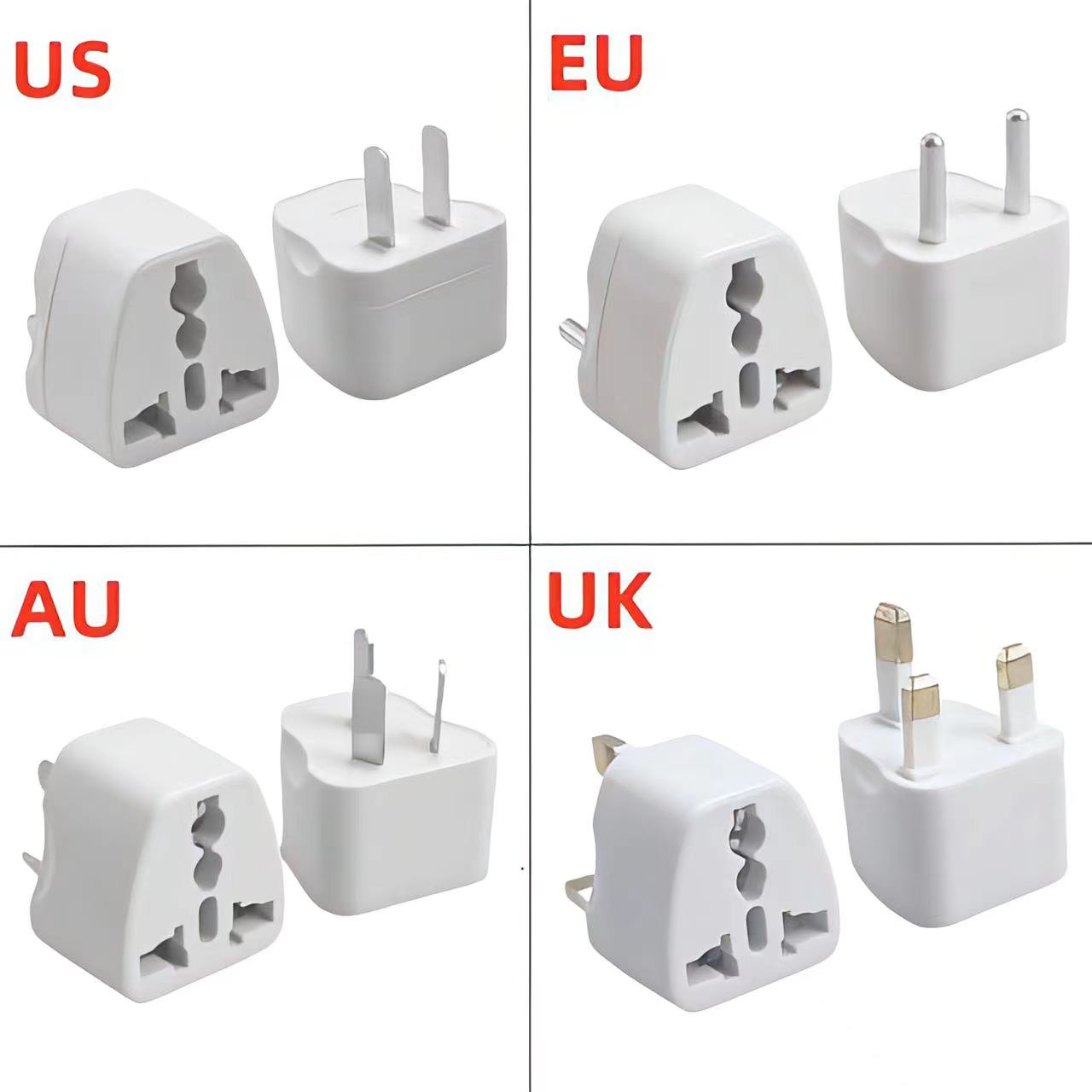 Adaptor steker Universal AU UK - Eyelash Extension Uk ulasan dan harga