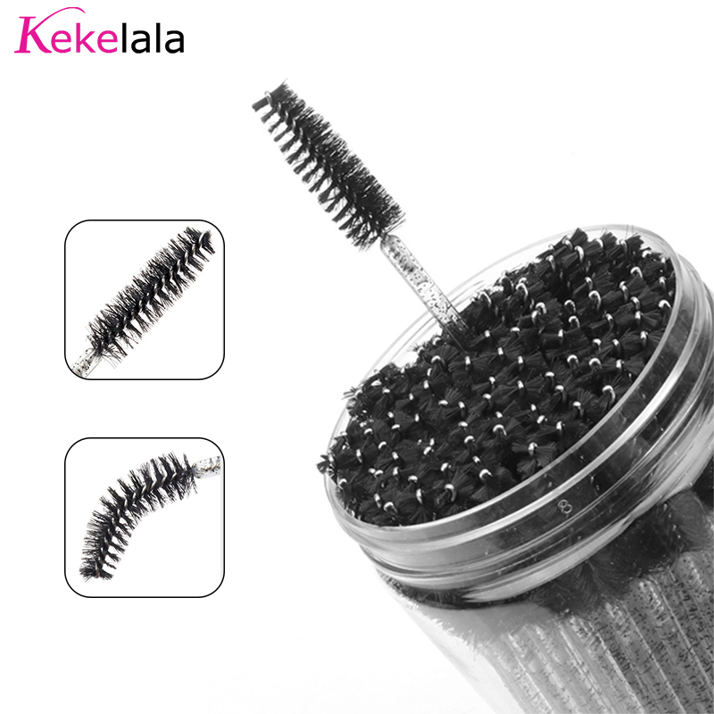 50 buah/botol sikat ekstensi b - Eyelash Extension Options ulasan dan harga