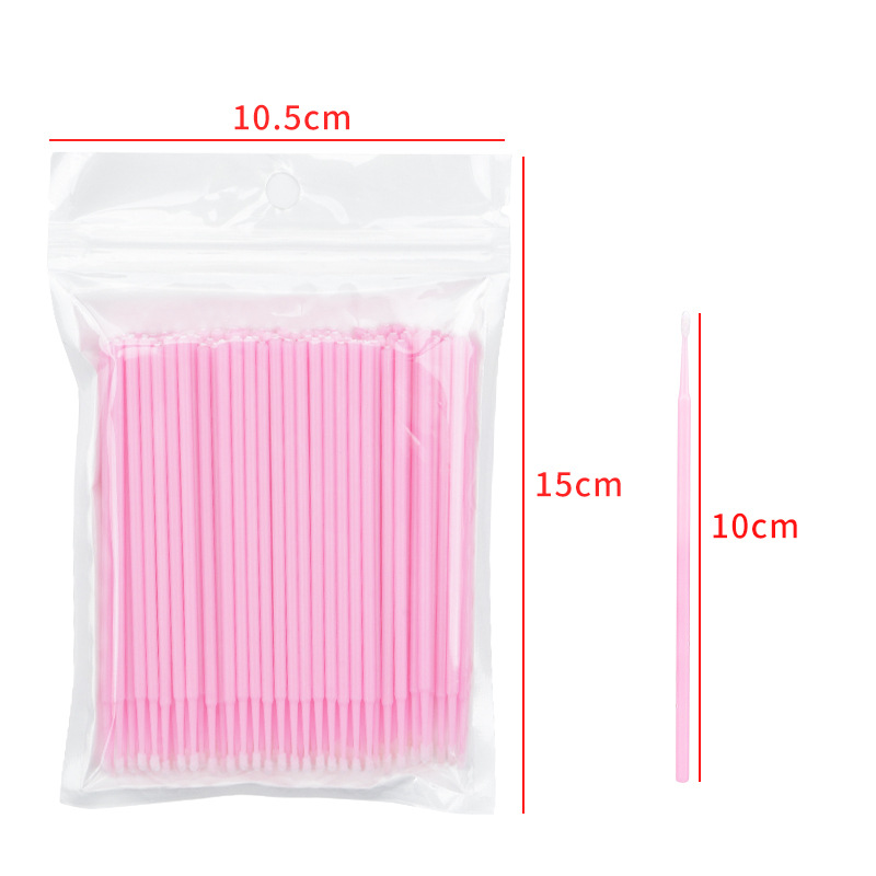 500/1000 Buah Sikat Mikro Sika - Eyelash Extension Options ulasan dan harga