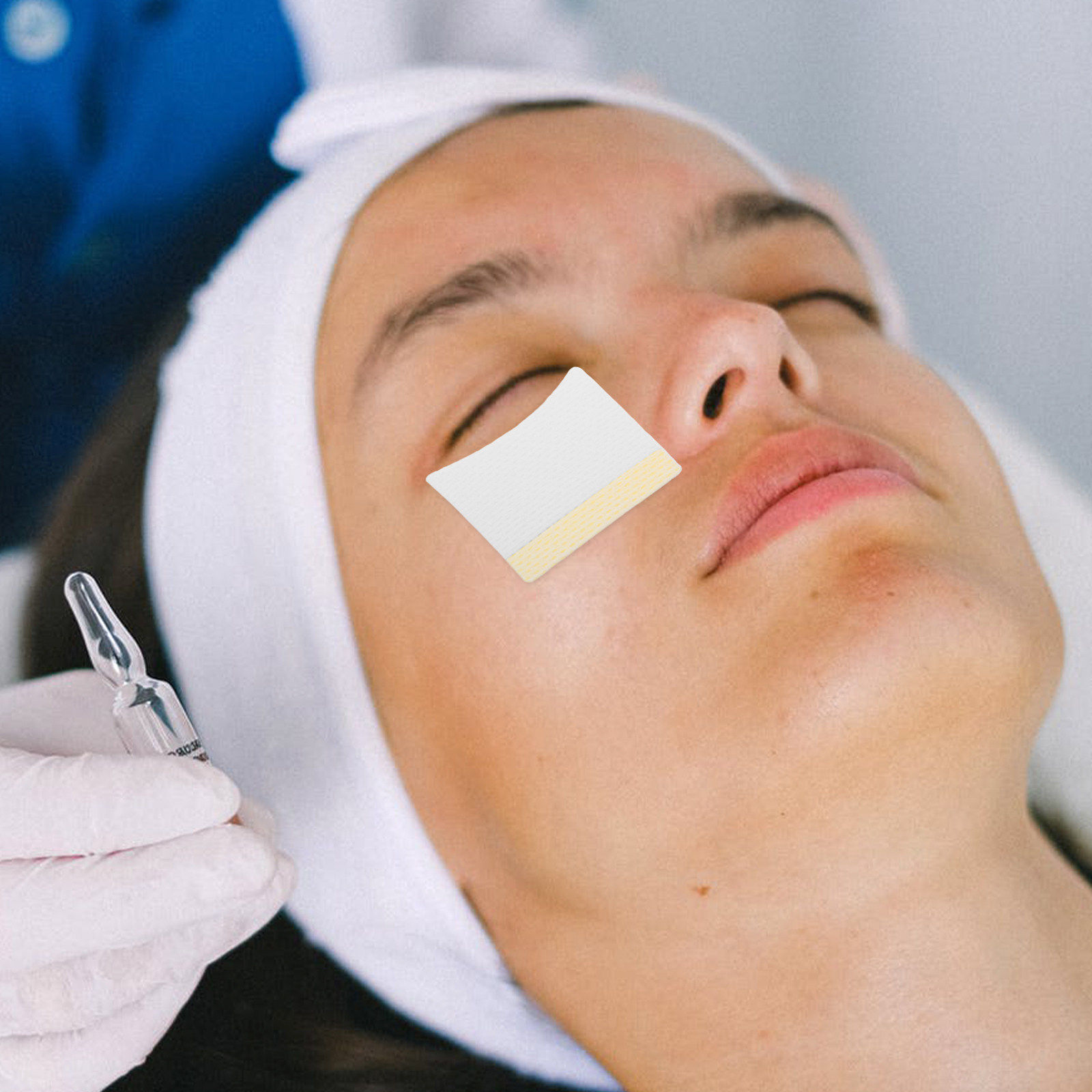 40Pcs Bantalan Penghapus Ekste - Eyelash Extension Remover Gel ulasan dan harga