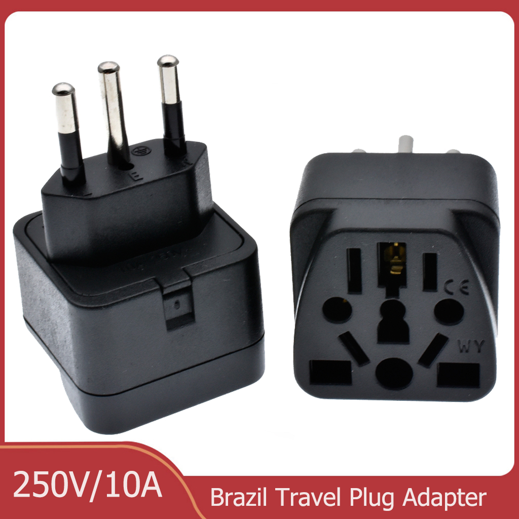 Adaptor Steker Brasil Universa - Eyelash Extension Uk ulasan dan harga